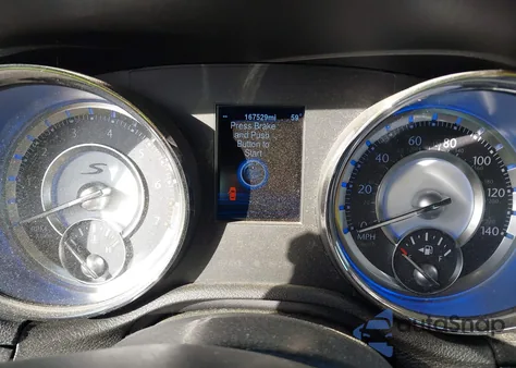 2013 Chrysler 300 S z USA, uszkodzony, nr VIN 2C3CCAGG2DH733072